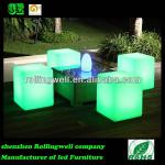 flashing led furniture led table led chairs bar furniture