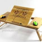 Fold Bamboo Laptop Bed Table JM-076