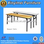 Foldable Rectangle Hotel Table XYM-T03