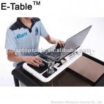 Foldale and portable folding school student desk for notebook for Tablet pc with two powerfull fan LD09