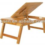 folding and adjustable laptop table on bed KC-T103 KC-T103