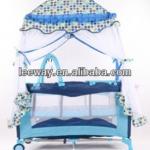 Folding Baby Bed LWBYB-08