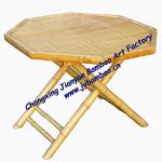 folding bamboo table JYF-141