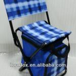 Folding fishing chair with cooler bag and handle carrying,cooler stool HF-170D2