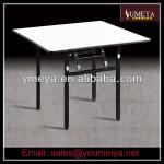 Folding Iron Legs PVC dinning table (GT608) GT608