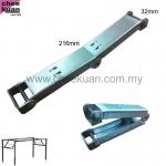 Folding Table Spring Hinge Bracket BAN002