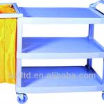 Food/hospital/restaurant 3 shelves/linen service cart/Trolley hotel trolley room service cart D-26(S)
