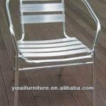 FOSHAN used shcool paito aluminum welding polished chair YC001 YC001