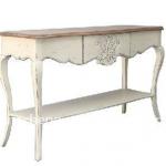 french 1 drawer Console MCAP5507