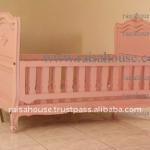 French furniture-French Baby Bed RBD 046