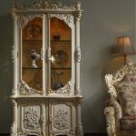 French Provincial Home furniture -solid wood cellaret/cabinet