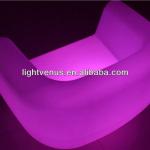 Fresh- launched App control factory direct sale rechargeable color changing lighting furniture led sofa LV-12CU-07
