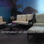 Garden furniture L sharp Ratan Sofa Set AFLS/GY/BS