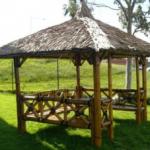 GAZEBO BAMBOO SL2X2RP