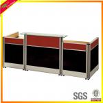 Generous modern office reception office desk /office furniture T8 reception