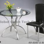 Glass Dining sets GO-828T/C