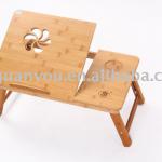 Green bamboo computer table, studing and chating table Bwz-zs3
