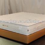 Guang Dong furniture /5 star hotel bedroom set/hot sale luxury pocket spring mattress DB-821