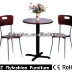 Guangzhou Flyfashion Hot Sale restaurant furniture/cafe set/antique dining table OD-196