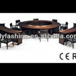 Guangzhou Flyfashion office conference table /round conference desk CT-23 CT-23 round conference desk