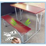 Guangzhou Flyfashion school furniture/ wooden tables and chairs SF-57A
