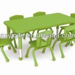 guangzhou table and chair for preschool
