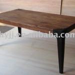 H22008 old elm dining table