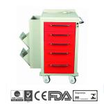 H3 ABS Medical Delivery Trolley H3