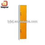 H70.9*W15.0*D20.0Inch Kid Bedroom Double Tier Metal Locker SJ-CG011