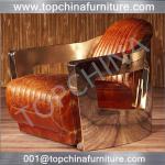 Handmade aviator chair in China TCAB-043