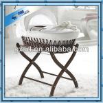 handmade comfortable lovely sleeping wicker moses basket SDHL1227 wicker moses basket