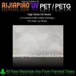 High gloss UV coating panel - PET series AJ-YN-064