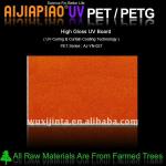 High gloss UV plywood - PET film laminated AJ-YN-027