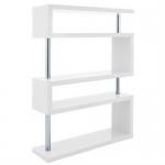 high glossy MDF shelf/ bookcase/ partition shelf SP06-A