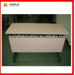 high precision CNC machining cold rolled steel melamine table tops K-F-216