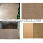 High Quality 2.0MM, 2.5MM, 3MM, 4MM, 5MM Plain Dark Brown HARDBOARD/ Embossed Hardboard 1220x2440