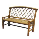 high quality bamboo dining chair BCR-004