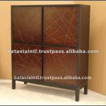 High Quality Chaos 4 Doors Wooden Buffet Table