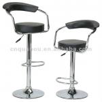High quality Design Popular Bar Chair PU White Bar Stools QO-227 QO-227