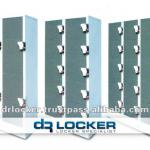 High Quality DRLOCKER Demetal Metal Coin Locker DEMETAL