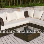 high quality hotel sofa rattan sofa ZS-21016