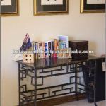 High Quality Mandarin Bamboo Console Table Table
