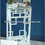 High Quality Mandarin Glass Bamboo Plant Stand Plant Stand