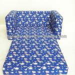 high quality painting fabric children sofa,kids sofa bed LG08-S055-1