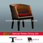High Quality rattan hotel chair HC333-8