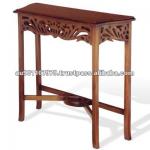 High Quality Solid Mahogany Wood Console Table