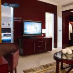 Hilton hotel furniture project (king room) 4 star branded hotel Ras Al Khaimah, UAE