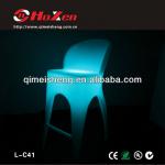 hospital furniture led bar chair L-C41 with backrest L-C41