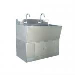 Hospital Using Stainless Steel Scrub Sink Station JDS-02