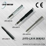 ((HOT))12V/24V DC Micro(mini) Electric In-line Linear Actuator(detailed drawing) SITO-LA10